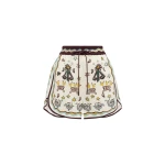 Alemais Sun Dancer Short  Sustainable Shorts with Alemais print - Coveti Australian Designer