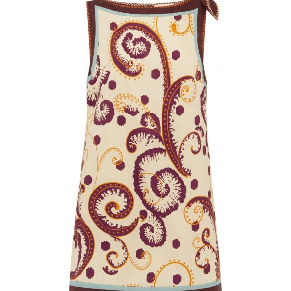 Alemais Wilson Mini Dress  Sustainable Dresses with Alemais print - Coveti Australian Designer