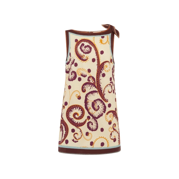 Alemais Wilson Mini Dress  Sustainable Dresses with Alemais print - Coveti Australian Designer