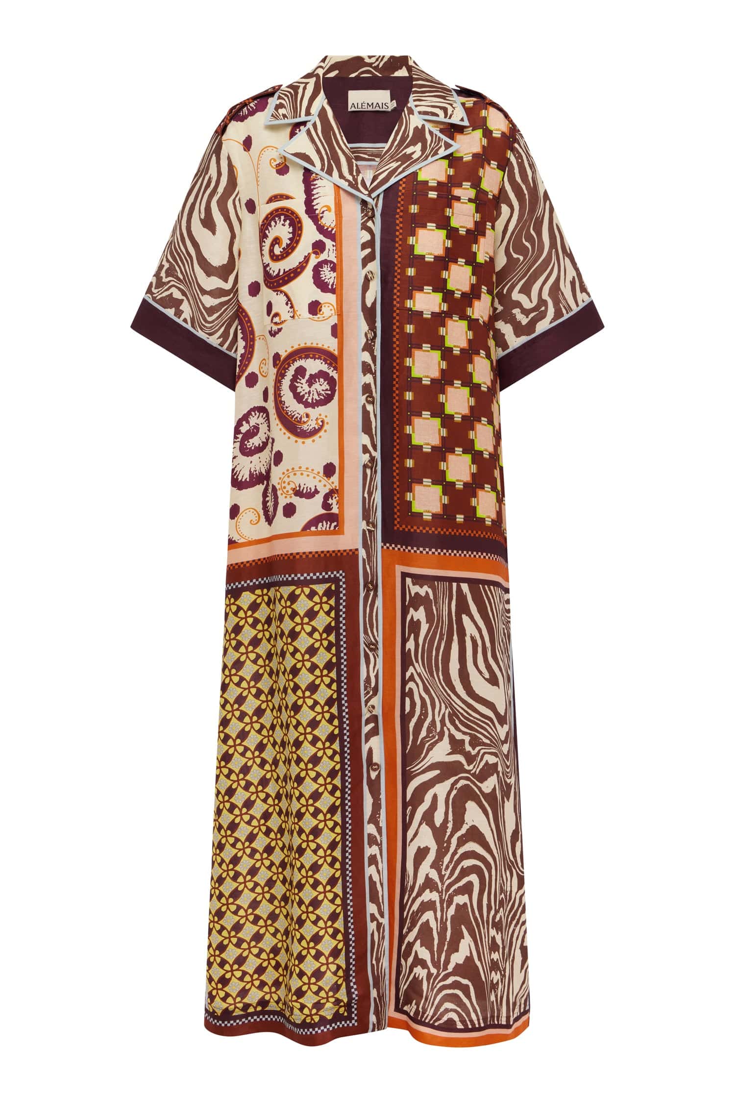 Alemais Wilson Shirtdress Dress