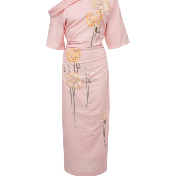 Bernadette Dress Bowery Embroidered