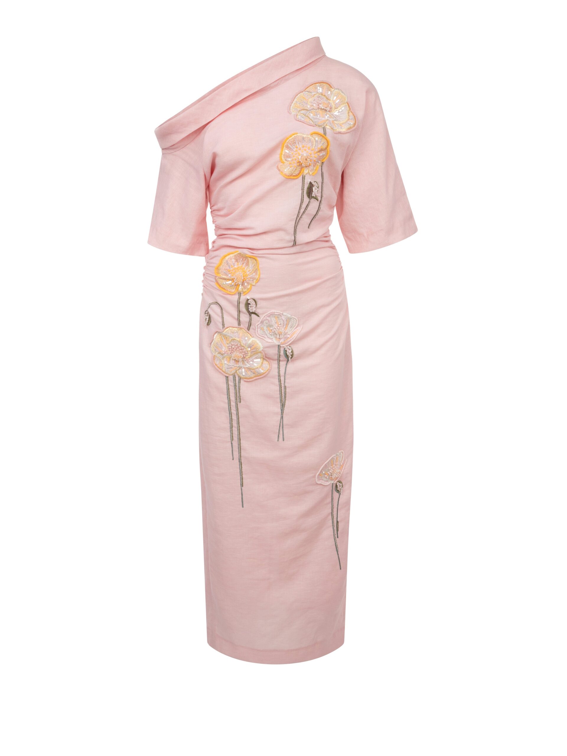 Bernadette Dress Bowery Embroidered