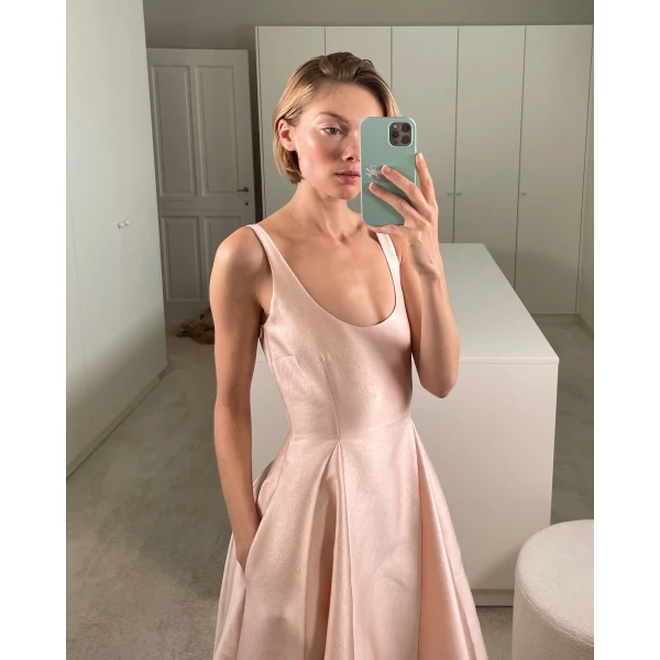 Bernadette Dress Charles, view 4