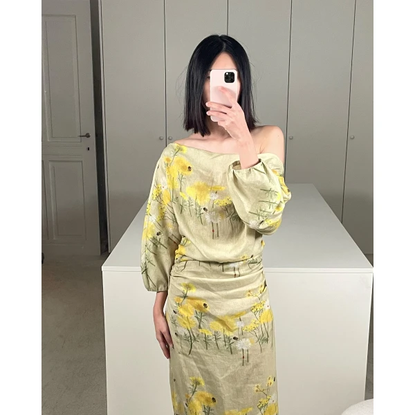 Bernadette Dress Ezra, view 4