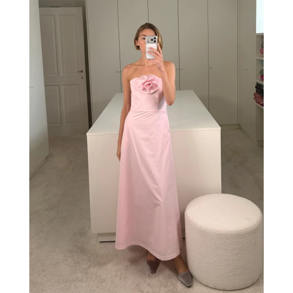 Bernadette Midi Dress Caswell, view 2