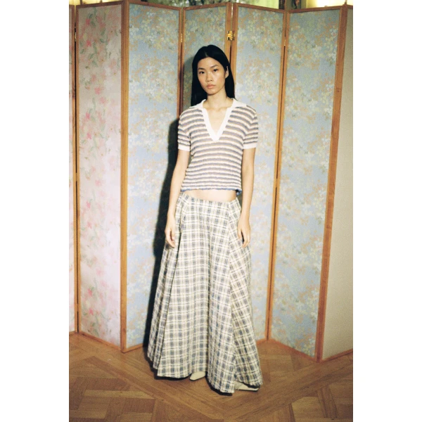 Bernadette Midi Skirt Kennedy, view 4