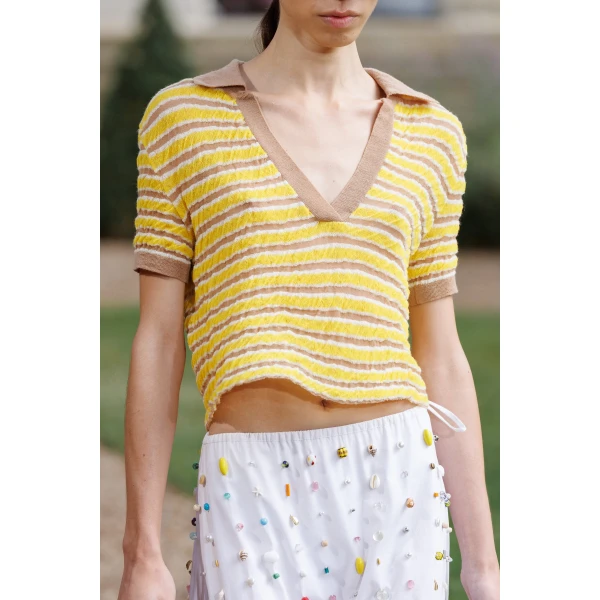 Bernadette Polo Ophelia Top, view 3