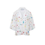 Bernadette Shirt Petit Embroidered