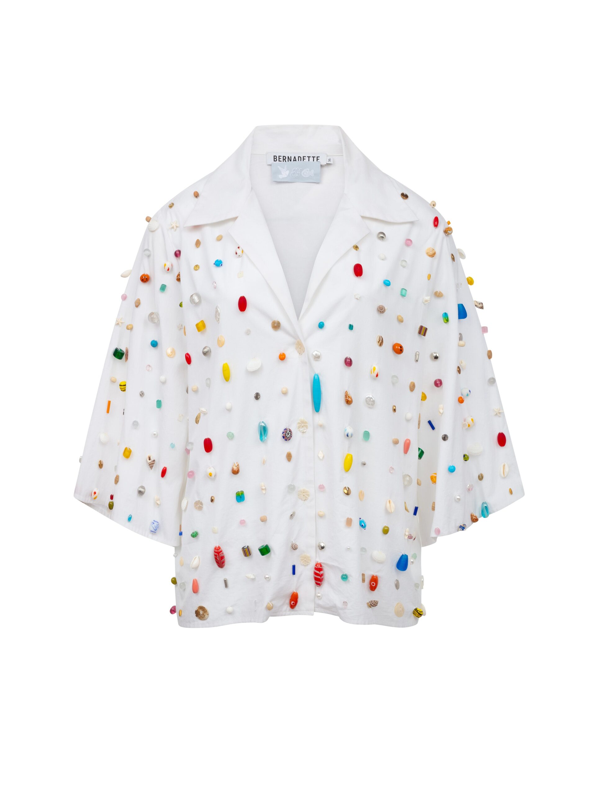 Bernadette Shirt Petit Embroidered Bernadette Shirt Petit Embroidered