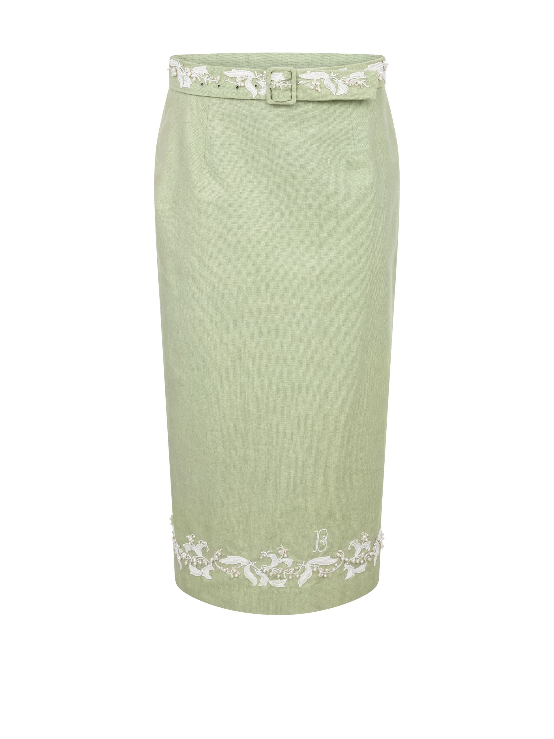 Bernadette Skirt Romy Embroidered Bernadette Skirt Romy Embroidered