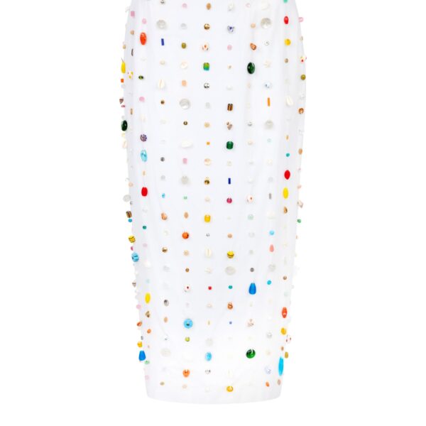 Skirt Rox Embroidered
