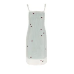 Bernadette Slip Dress Rachel Embroidered