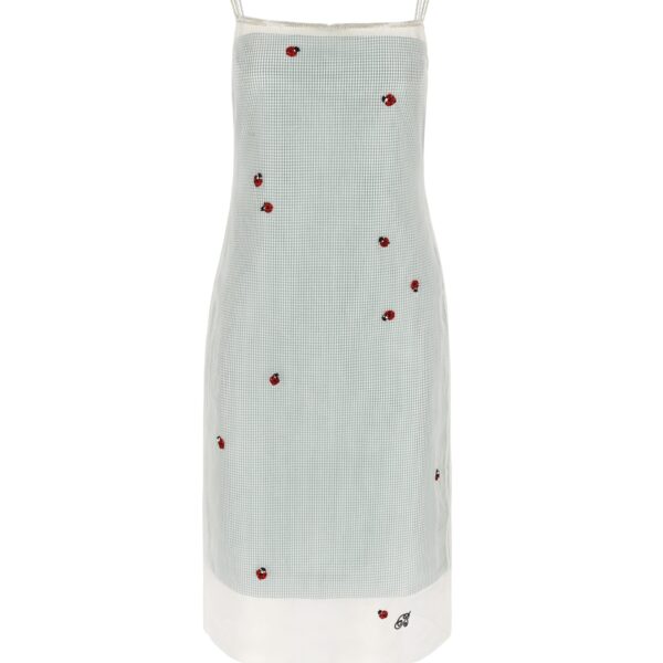 Bernadette Slip Dress Rachel Embroidered