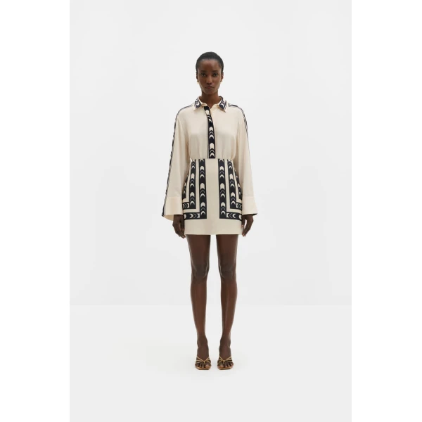By Malina Tayla Mini Skirt, view 2