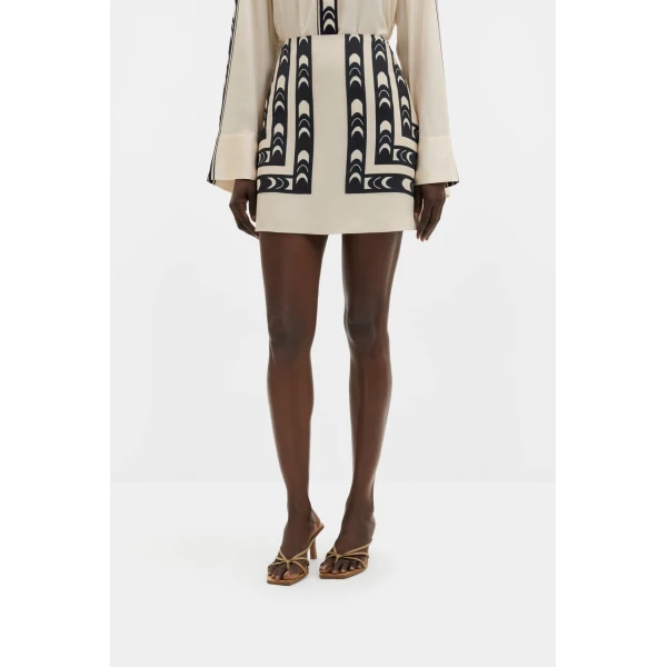By Malina Tayla Mini Skirt, view 3
