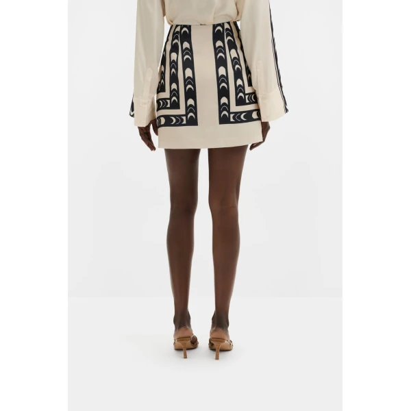 By Malina Tayla Mini Skirt, view 4