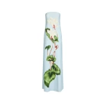 Oscar de la Renta Chiné Cyclamen Strapless Gown - Dresses - American Luxury Evening Wear at Coveti