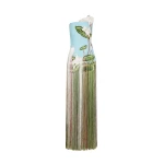 Oscar de la Renta Chiné Cyclamen Threadwork Fringe Gown - Dresses - American Luxury Evening Wear at Coveti