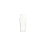 Elie Saab Cady And Lace Skirt in White featuring 43% Cotton