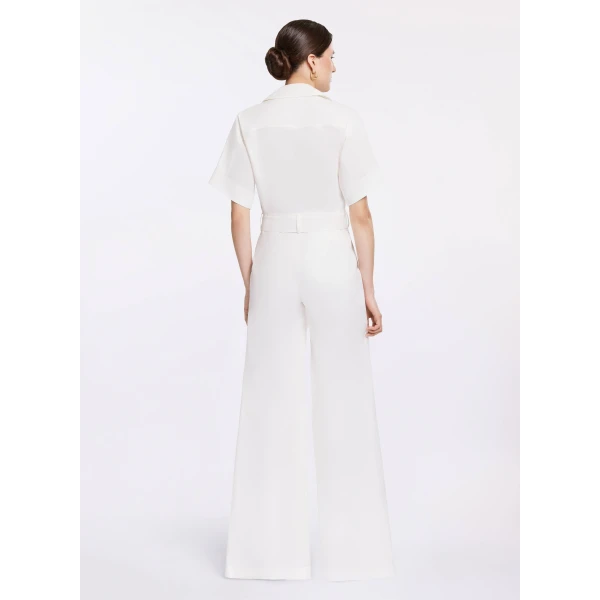 Elie Saab Cotton Jumpsuit, view 3