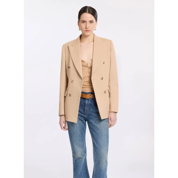 Elie Saab Drill Blazer, view 2