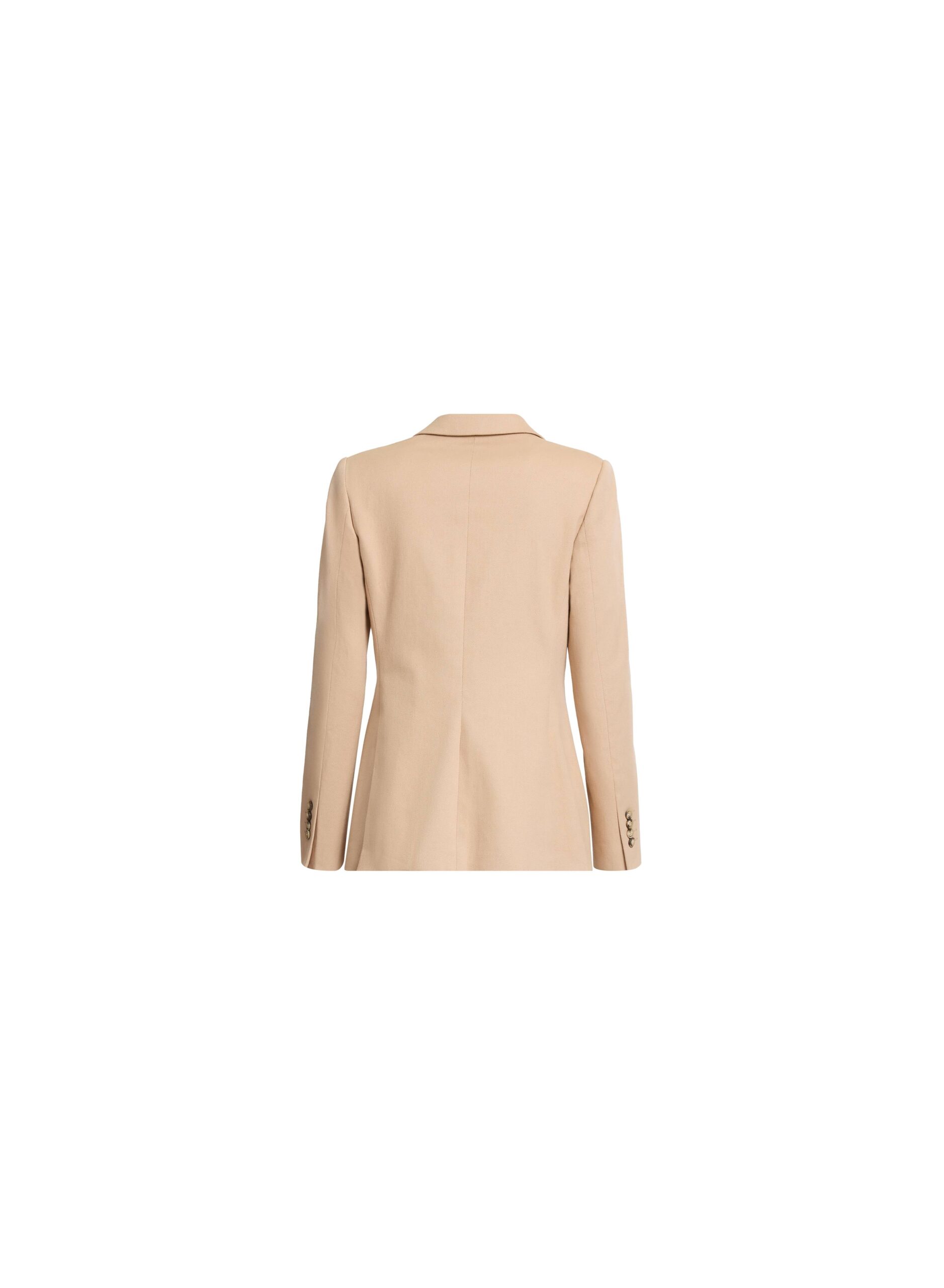 Elie Saab Drill Blazer Elie Saab Drill Blazer in Brown featuring – Luxury Designer Fashion at Coveti.