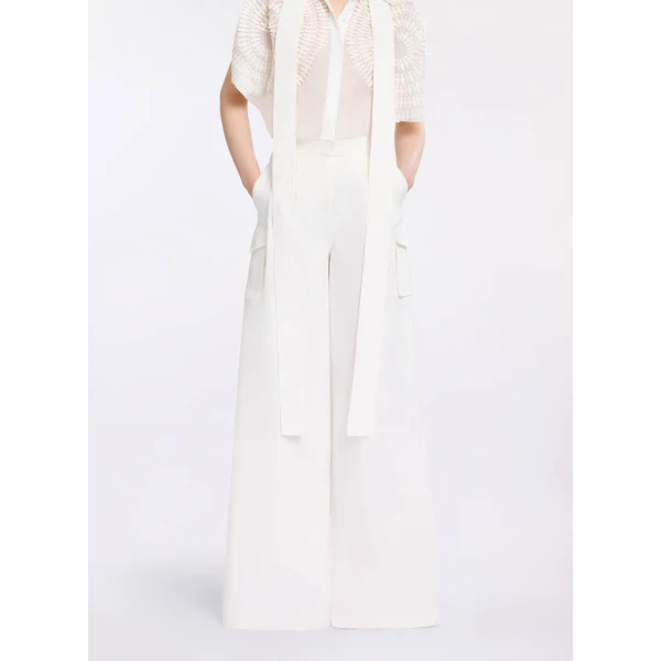 Elie Saab Drill Pants, view 2