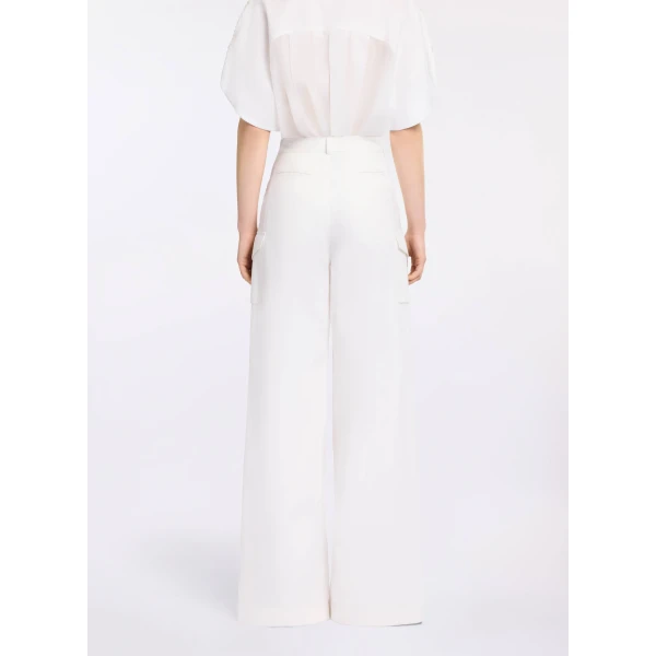 Elie Saab Drill Pants, view 3