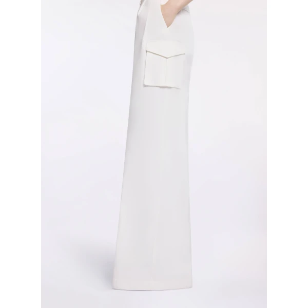 Elie Saab Drill Pants, view 4