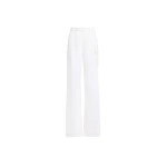 Elie Saab Drill Pants in White featuring 87% Viscose