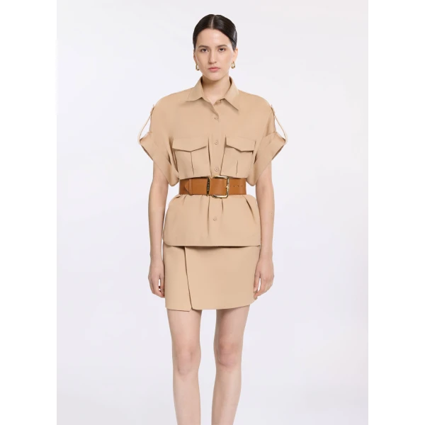 Elie Saab Drill Shirt, view 2