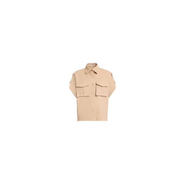 Elie Saab Drill Shirt