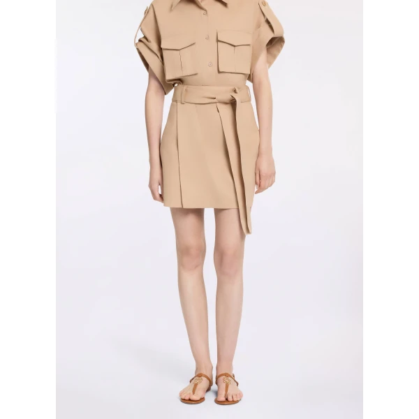 Elie Saab Drill Skirt, view 2