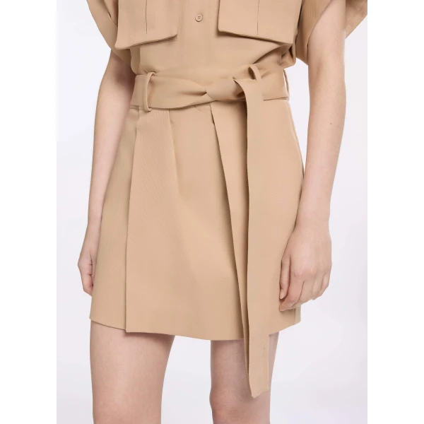 Elie Saab Drill Skirt, view 4