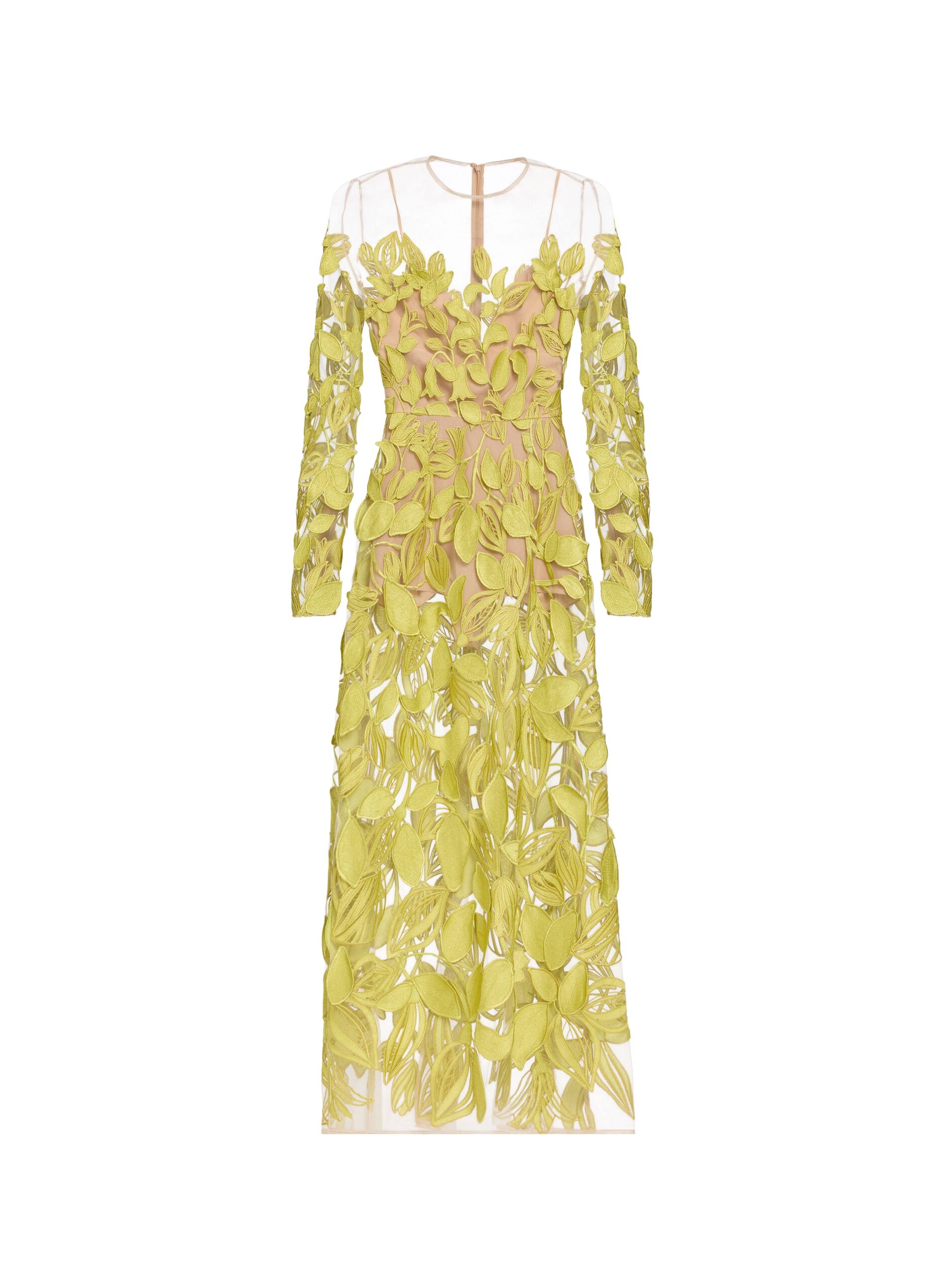 Elie Saab Embroidered Tulle Dress Elie Saab Embroidered Tulle Dress in Green featuring – Luxury Designer Fashion at Coveti.