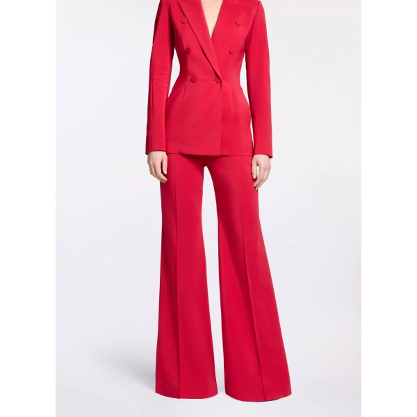 Elie Saab Flared Cady Pants, view 2