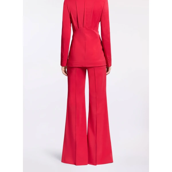 Elie Saab Flared Cady Pants, view 3