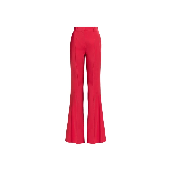 Elie Saab Flared Cady Pants, view 4