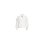 Elie Saab Macramé Embroidered Drill Jacket in White featuring  – Luxury Designer Fashion at Coveti.