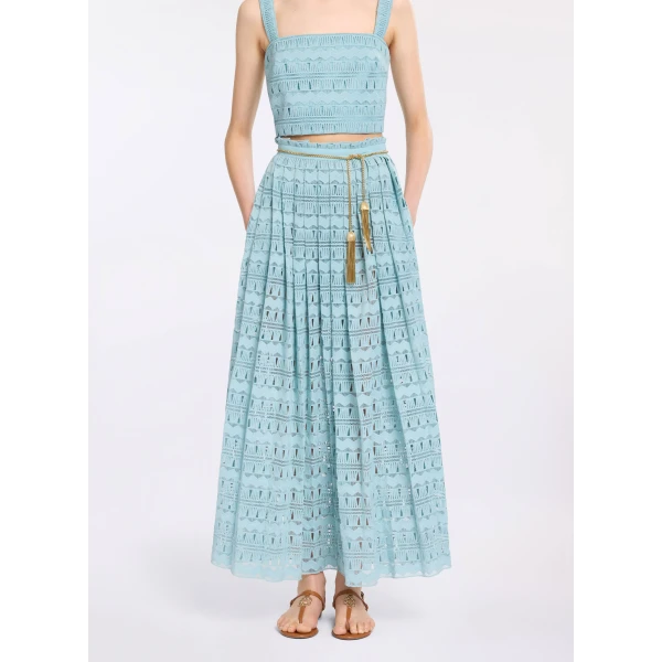 Elie Saab Macramé Skirt, view 2