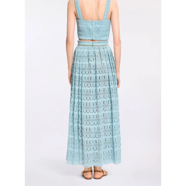 Elie Saab Macramé Skirt, view 3