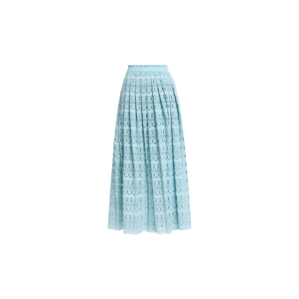 Elie Saab Macramé Skirt