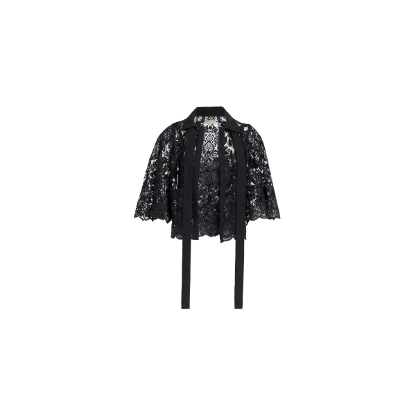 Elie Saab Sequin Embroidered Twin Set