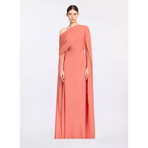Elie Saab Silk Long Dress, view 2