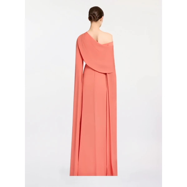 Elie Saab Silk Long Dress, view 3