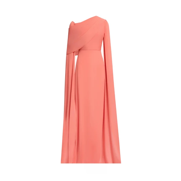 Elie Saab Silk Long Dress