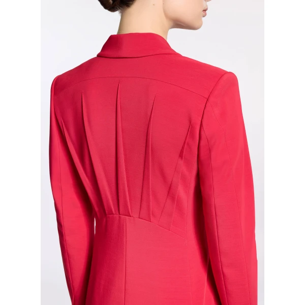 Elie Saab Tailored Cady Blazer, view 5