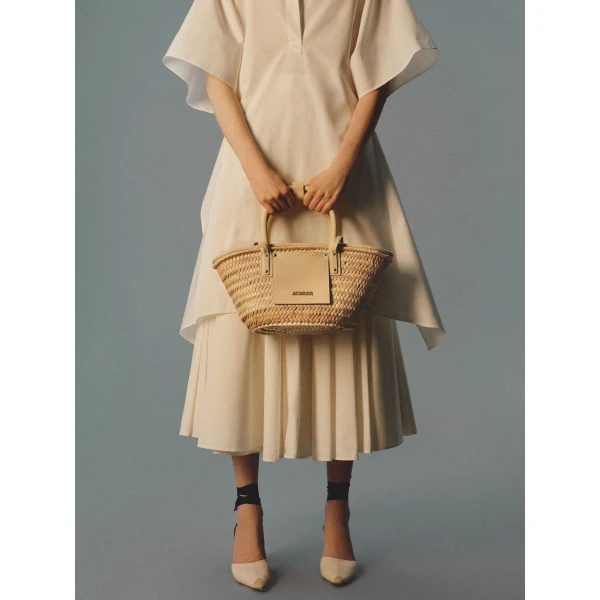 JACQUEMUS LE PETIT PANIER SOLI, view 2
