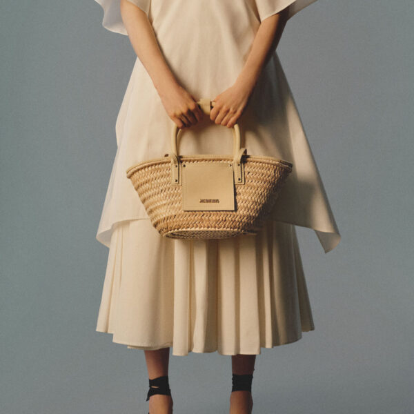 Jacquemus LE PETIT PANIER SOLI - Jacquemus Totes & Top-Handle Bags - Le Chiquito Style - Shop at Coveti