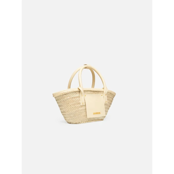 JACQUEMUS LE PETIT PANIER SOLI, view 3